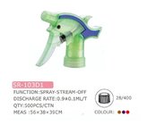 Hand tigger sprayer gun, spray-stream-off, 28/400,28/410,28/415