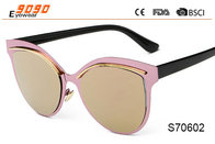 Womens Fashion Retro Cat Eye Mirrored Sunglasses Designer Glasses Shades Eyewear