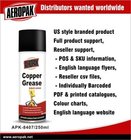 Aeropak Hot Sale Copper Grease Lubricant 200ml