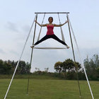 high quality safe aerial yoga swing hammock frame stand customized