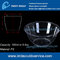 200ml thin wall PS disposable plastic ice cream bowls injection mould with lids supplier