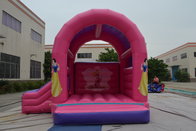 Easy Storage Snow White Inflatable Bounce Castle Indoor Games Small Kids Safty  Indoor Mini Inflatable Jumper