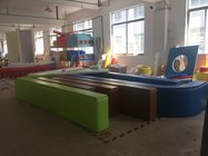 Colorful Kids Indoor Soft Playground Equipment Kids Slide for Children Castle New Design