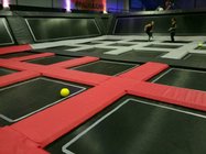 472M2  Huge Indoor Bounce Trampoline Park for Young Adults Adventure Trampoline Park