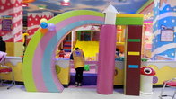 Customized Design Commercial Kids Indoor Playhouse Free Design Indoor Playground