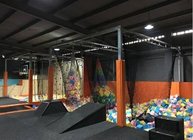 78M2 Professional Gymnastic Trampoline/Chinese Bungee Park/ Fashional Sports Indoor Trampoline Park