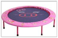 China Manufacture Small Round Kids Workout Indoor/ Outdoor Trampoline/ Mini Toddler  Jumping Bed
