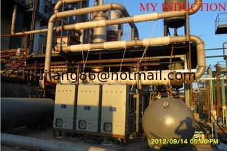 induction preheating & Postweld heating treatment equipment for pipe