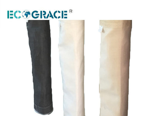 China Good Alkali Resistant Cloth Fiberglass Filter Pocket With Dust Collection supplier