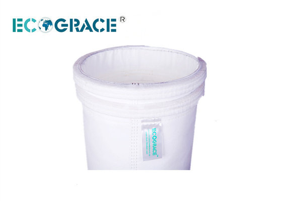 China High Temperature Resistance PTFE Filter Bag With 100% PTFE For Cement Plants supplier