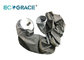 Coal Boiler Anti Corrosion Fiberglass Filter Bags For Dust Collection supplier