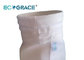 Coal Boiler Anti Corrosion Fiberglass Filter Bags For Dust Collection supplier
