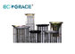 Asphalt Plant Dust Collector Hight Temperature Performance P84 Filter Bag Cage supplier