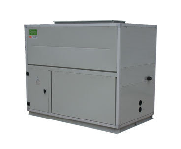 Industrial HVAC Single Package Water Cooled Air Conditioner Unit