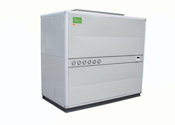 Commercial Floor Mounted Duct Air Conditioner Water Cooled Packaged Unit R407C