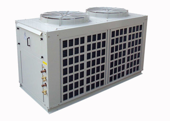 Low Noise ACCU Air Cooled Condensing Unit With Hermetic Scroll Compressor R22