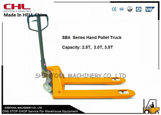 2.5 ton hand pallet truck supplier