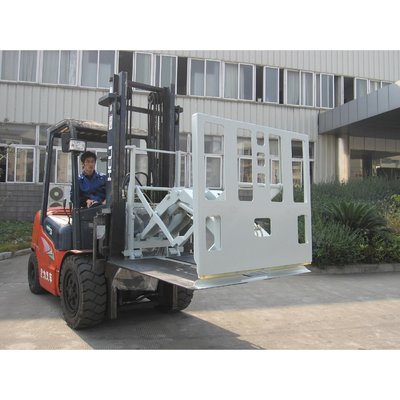 Push Pull Forklift Attachment supplier