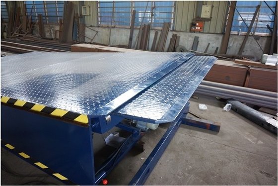 8ton Stationary Hydraulic Loading Dock Ramps supplier