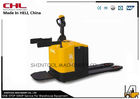 China 2 KW stand up small pallet jack / warehouse pallet jack 1500kg distributor