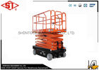 China 220V 6 Meters mobile elevated work platforms for railway stations distributor