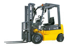 China 1.5T Counter Balance industrial forklift truck Seat type Fork lift Truck With ISUZU Engine distributor