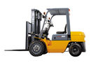 China Durable Yellow Industrial Forklift Truck / loading forklift 3.5 ton distributor