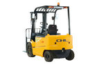 China Electric  Heavey duty Forklift Truck 3.5 ton battery type with super elastic tyres distributor