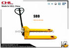China Manual Hand Pallet Jack With Brake System For A Wider / 2.5 ton pallet jack distributor