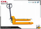 China Leaking Proof Hand Pallet Jack With Casting Pump , 2.5 ton pallet jack distributor