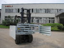 China Warehouse 3.0 - 4.5 ton Forklift Bale Clamp With single & double pallet handlers distributor