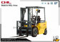 Super market  Electric Forklift Truck / CE high reach 2.5 tonne forklift supplier