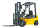 1.5 Ton  engine powered diesel forklift truck For moving cargo in pallets supplier