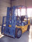 7000Kg heavy loading gasoline LPG forklift truck with lifting height 3M supplier