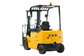 3 tonne forklift / electric industrial forklift truck with AC motor and CURTIS AC controller supplier
