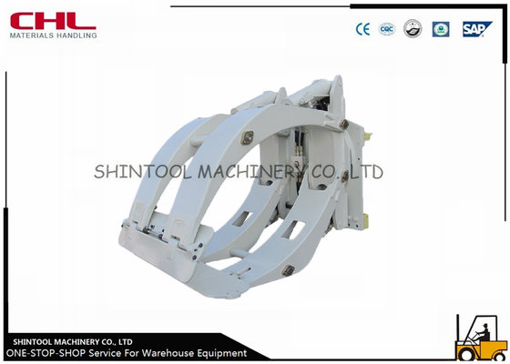 China HELI Paper Roll Clamp Forklift Attachments High performance Steel Plateson sales
