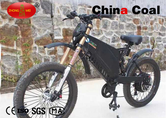 Black Industrial Tools And Hardware Fast E - bike Fat Tire Electric Mountain Bike Bicycle supplier