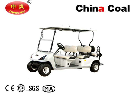 6 Seater Gas Powered Golf Carts Transport Scooter Golf Cars 40km/h High Speed supplier