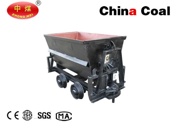 KFU0.75-6 Bucket Tipping Mine Car Mining Machinery Coal Mine Transportation Vehicle supplier
