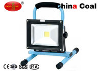 China Pure White Rechargable Led Flood Light 120 Degree Beam Angle distributor