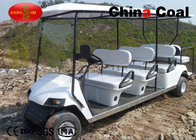 China 6 + 2 Seater Logistics Equipment Electric Walking Golf Cart distributor
