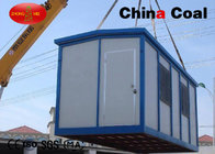 China Multi Slope Light Steel Container Modern Storage Container For Factory distributor