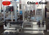 China Packaging Machinery 8000 Bottle / H 2400kg 8 Head Filling And Capping Machine distributor