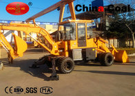 Best Backhoe Loader Building Construction Equipment with 0.4m3 Rated Bucket Capacity for sale