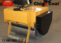 China 9.0HP Hand Starting Road Construction Machinery Walk Behind Vibratory Single Drum Roller distributor