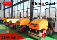 China 13HP 0-5km/H Rode Roller Road Construction Machinery 20KN Exciting Force distributor