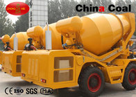 China 2.5 cbm mixer truck Road Construction Machinery self loading concrete mixer distributor