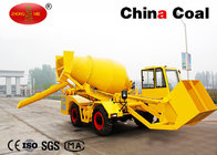 China 1cbm Self Loading Cement Mixing Road Construction Machinery Mini Mobile Concrete Mixer Truck distributor