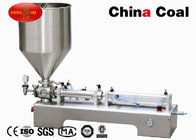 China Packaging Machinery 3-20 Bottles/min Semi-automatic Horizontal One Head Ointment Piston Filling Machine distributor