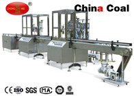 China Packaging Machinery Blast Proof Type Stainless Steel Fully Automatic Aerosol Filling Line distributor